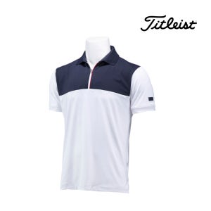 24SS 타이틀리스트 남성 골프웨어 천축 티셔츠 TLPMS123J