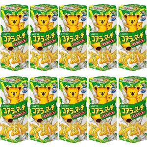 일본 롯데 코알라노 마치 초코 48g 10개입 일본과자 초콜릿