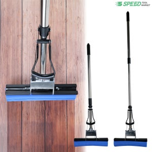 삼정 펄프 청소기 PVA 스펀지 물밀대 헹굼 탈수 레버 유리 바닥 물청소