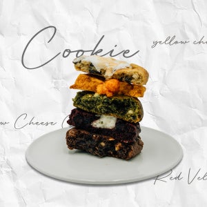 모지포그라운드 쿠키 세트