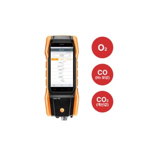 testo 300 스마트 연소가스 분석기 기본세트 O2,CO,CO2