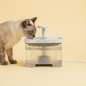 코코시루 무선 모터 분수대 자동 급수기 3L WP3WF-WPS