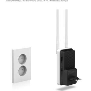 [EFM] ipTIME EXTENDER-AX3000 무선AP MU-MIMO 지원