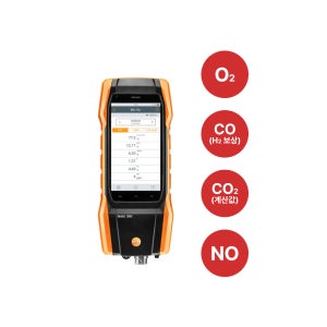 testo 300LL 스마트 연소가스 분석기 NOX 세트