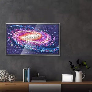 레고 31212 은하수 은하계 전시 케이스 액자형 아크릴 일체형