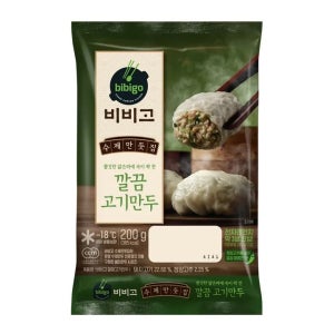 비비고 깔끔 고기만두 200g x 10봉