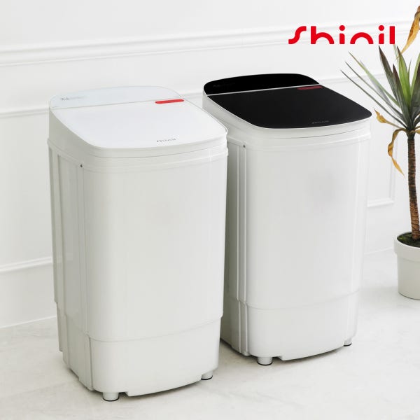 신일 대용량 7kg 탈수기 스테인레스 탈수조 의류 빨래탈수기 SDM-ST75G