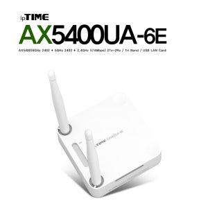 [EFM] ipTIME AX5400UA-6E 무선랜카드 USB WIFI6
