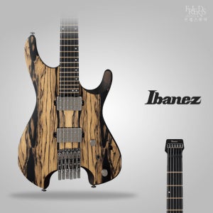 아이바네즈 Q52PE NTF 연주용 일렉기타 헤드리스
