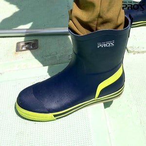 프록스 숏 데크 부츠 낚시장화 PX5082 네이비 선상낚시 장화