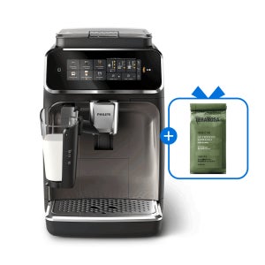 필립스 라떼고 3000시리즈 전자동 에스프레소 커피머신 EP3347/93 + 테라로사 원두