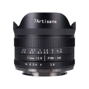 7장인 7.5mm F2.8 Ⅱ 어안 렌즈 피쉬아이 소니 캐논 니콘 후지 파나소닉 올림푸스