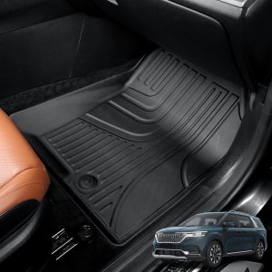 더뉴 카니발 KA4 용품 3D 풀커버 맞춤형 TPE 카매트 차량용 바닥매트 BS-05-1