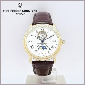 프레드릭 콘스탄트 하트비트 문페이즈 오토매틱 가죽시계 FC-335MC4P5 스타일리더