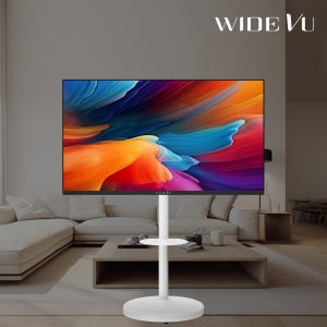 와이드무빙뷰 삼탠바이미 셋트 127cm(50인치) 4K UHD 스마트 이동식 TV 중소바이미 삼텐바이미 셀프설치가능