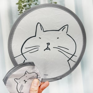 몽몽이 접이식 경량 부채