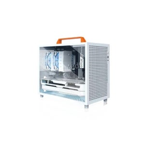 SFX SGPC K88 휴대용 초소형 피시 MATX 케이스 전원 335mm 미니 미니케이스