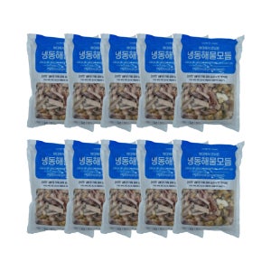 해물모듬 1박스(600gx10봉)