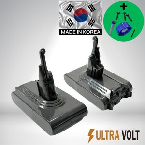 [호환]다이슨V8 배터리 국내제조 5000mAh 삼성SDI셀 1년A/S