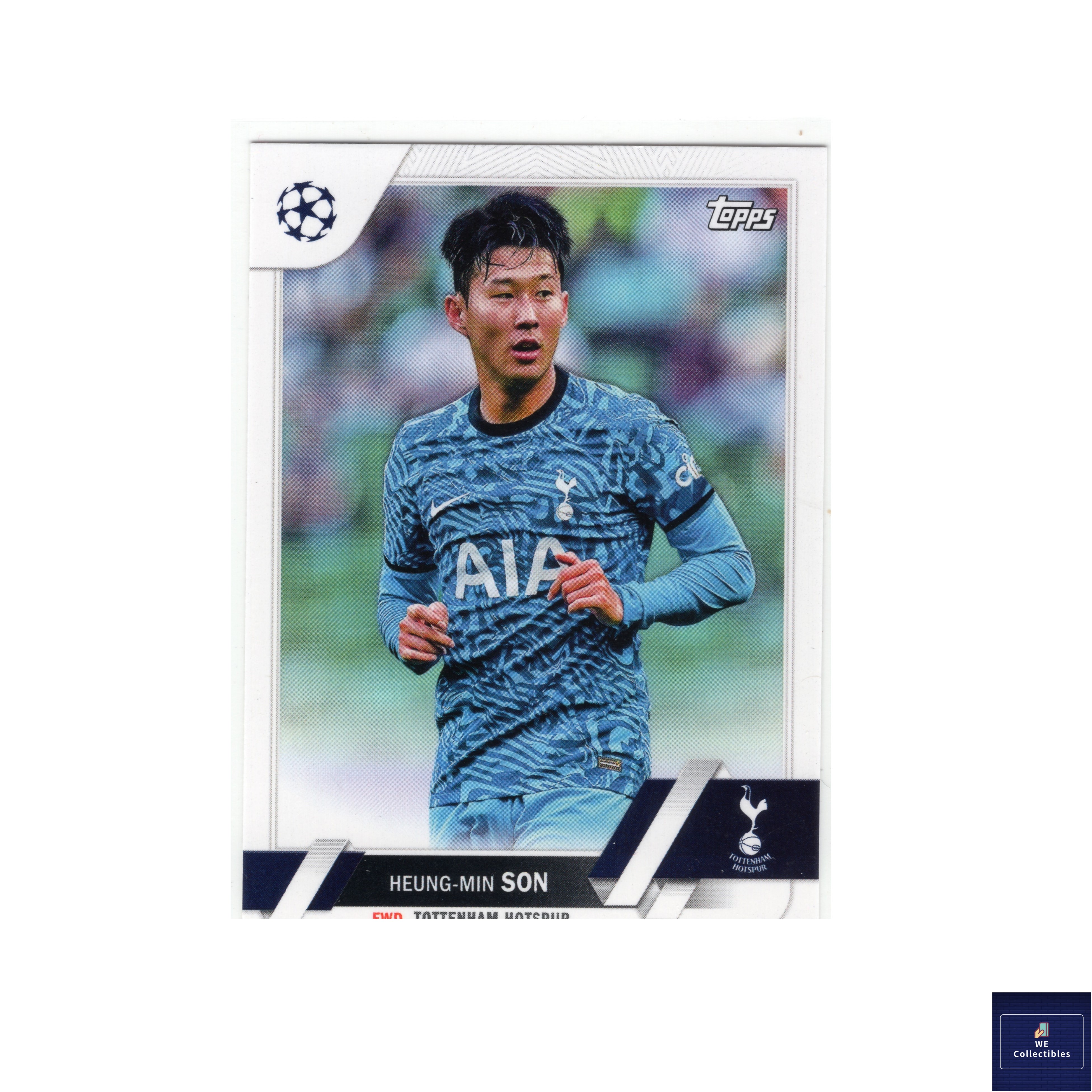 손흥민 축구카드 탑스 베리에이션 2022 토트넘 EPL카드 3324