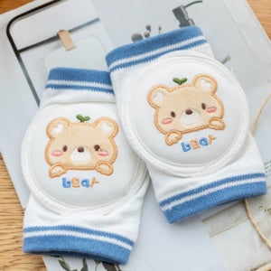 돌아기 무릎 보호대 여름 유아용 애기 두돌 3살 4살 성장판 보호 매쉬