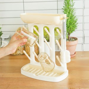 [국내생산] 코오낸내 스탠딩 젖병 건조대 보관함 거치대 코코낸내