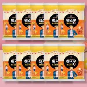 맥스봉 더오리지널 소시지 35g 13개입 455g 10개