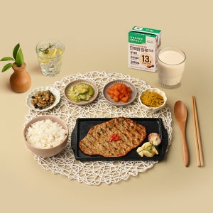 디자인밀 부모님 영양식단 도시락 단백질음료 (1주/총5일)