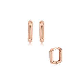 [스톤헨지] 실버 원터치 귀걸이 SC1441