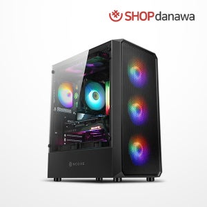 샵다나와 게임용 조립PC [AMD R5-7500F/RTX5060Ti/16GB] SSPB 5-12