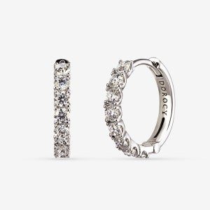 14k 18k 모이사나이트 베이직 링귀걸이 / 원터치 리얼골드 명품 포인트 소개팅 데일리룩