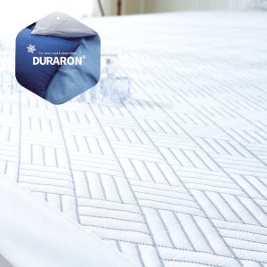 한일의료기 듀라론 100% 냉감패드 국산 휴비스 여름 침대 냉각 패드 고정밴드 SS