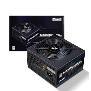 잘만 MegaMax 500W 80PLUS스탠다드