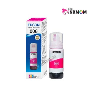 T06G3 (엡손 008) 진홍 정품잉크 L6460 L6490 L6550 L6570