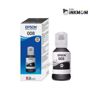 T06G1 (엡손 008) 검정 정품잉크 L6460 L6490 L6550 L6570