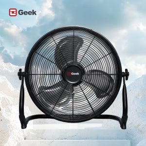 Geek 캠핑 써큘레이터 무선 스윙팬 선풍기 휴대용 캠핑용 낚시 40cm