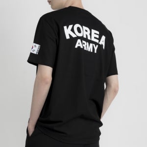 로카티 ROKA 로카 순면 면100 반팔 티셔츠 코리아 아미 티공사 단체티 제작