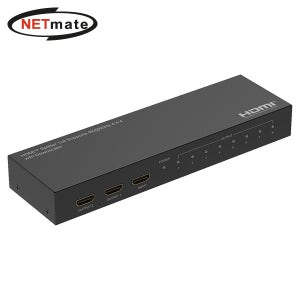 강원전자 넷메이트 NM-PTP18 4K 60Hz HDMI 2.0 1:8 분배기
