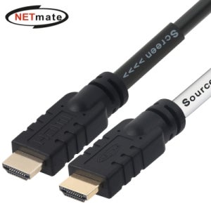 강원전자 넷메이트 HDMI 2.0 Active 4K60Hz 케이블 15m, 1개