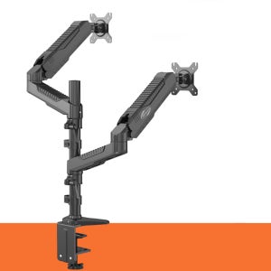 강원전자 넷메이트 관절형 듀얼 모니터 거치대 NM-MA08