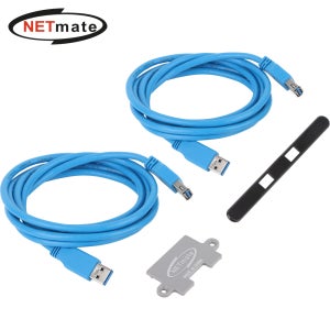 강원전자 넷메이트 모니터 거치대 USB 판넬 (NM-MA15 전용) NM-MAB02