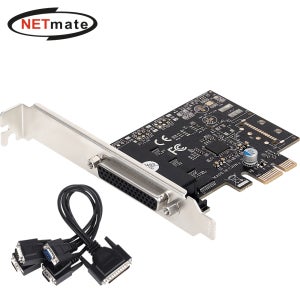 강원전자 넷메이트 4포트 PCI Express 시리얼카드(슬림PC겸용) NM-SWC03