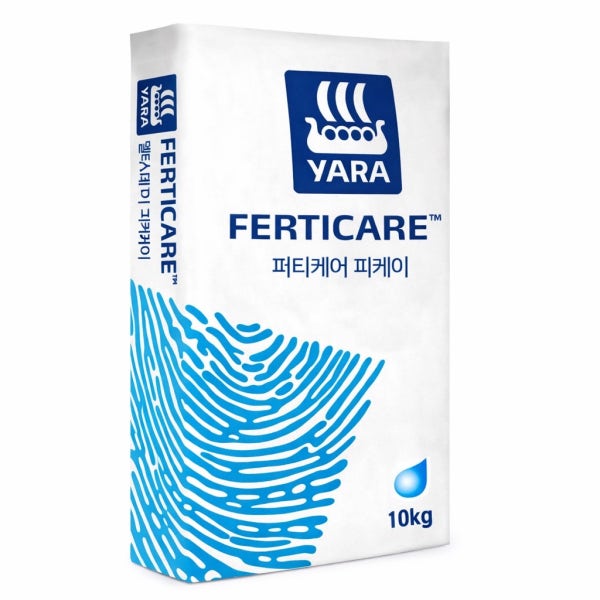 야라 인산가리 비료 10kg 수용성 퍼티케어 PK 관주 엽면시비 마그네슘 영양제