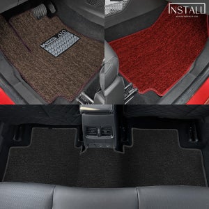 르노 2020년 3월~ XM3 인스톨 차량용 트립매트 가솔린 1열+2열