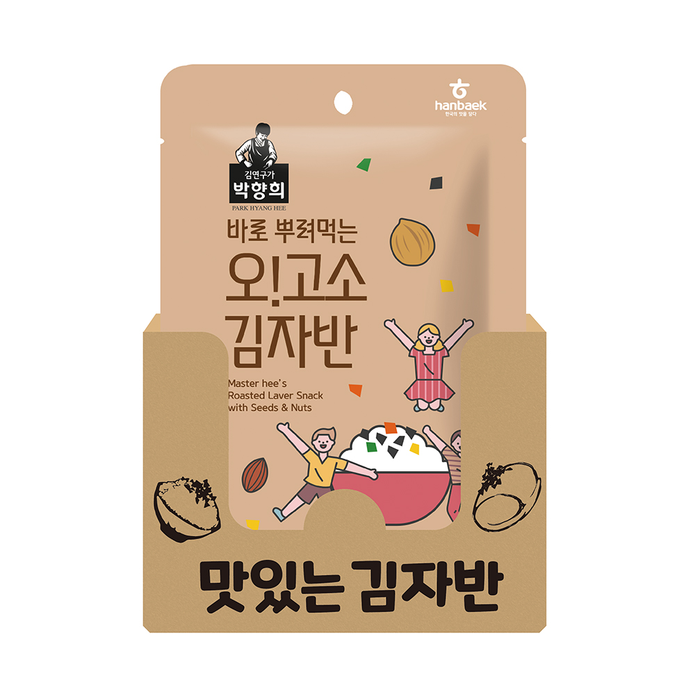 김가루 박향희김 오고소 김자반(견과) 20g×12