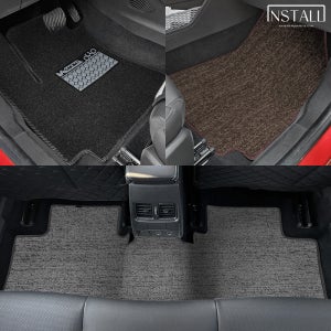 르노 2024년 4월 아르카나 인스톨 차량용 트립매트 가솔린 1열+2열