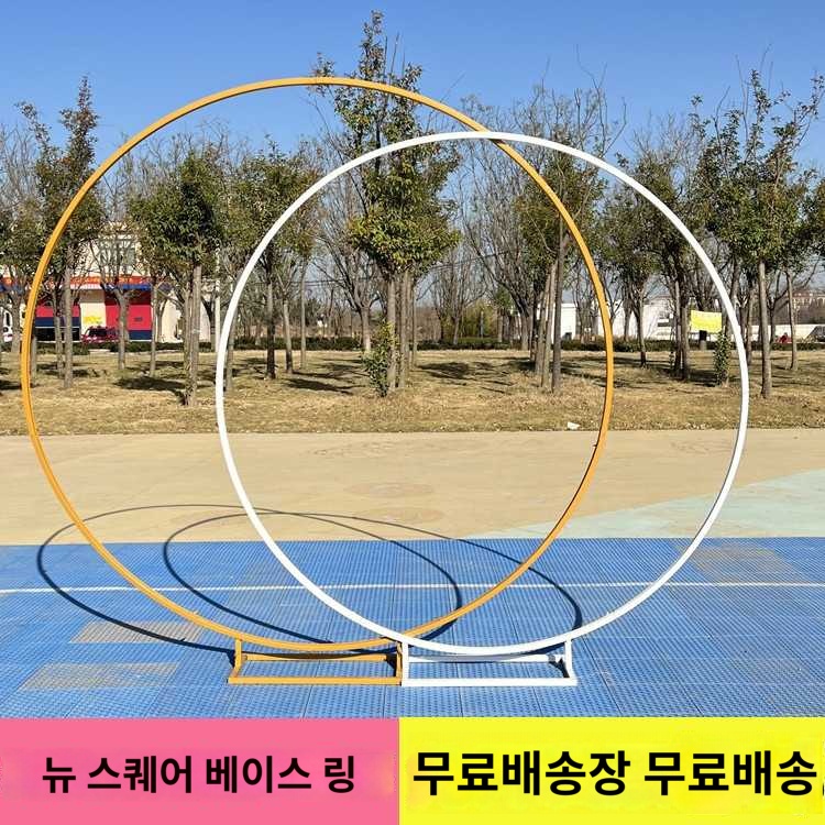 디어블룸 웨딩 아치 풍선