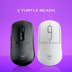 [국내 정품] 터틀비치 버스트 2 에어 무선 게이밍 마우스 2.4GHZ+블루투스