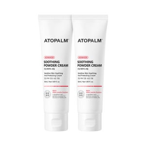 아토팜 수딩 파우더 크림 50ml X 2개 기저귀 자극 예민해진 피부 진정 보호