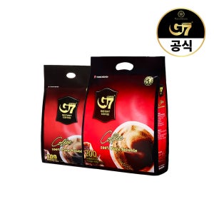핫딜 G7 베트남 블랙커피 2g X 300개입 (200개입+100개입)